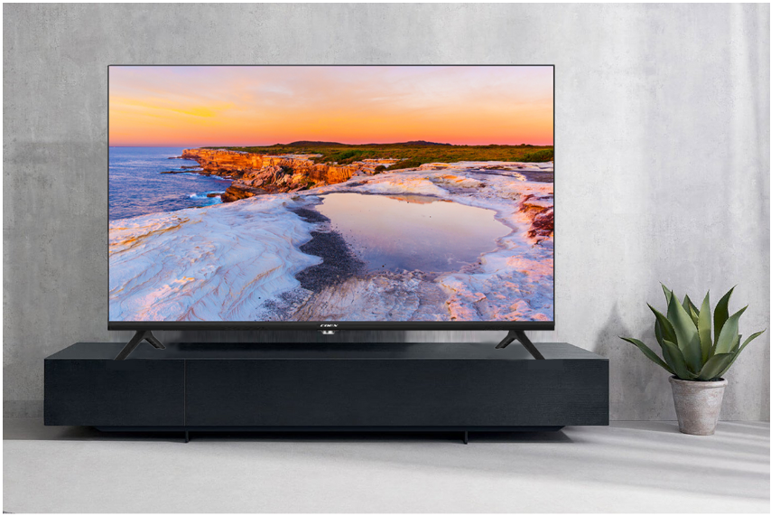 Thiết kế viền siêu mỏng ấn tượng