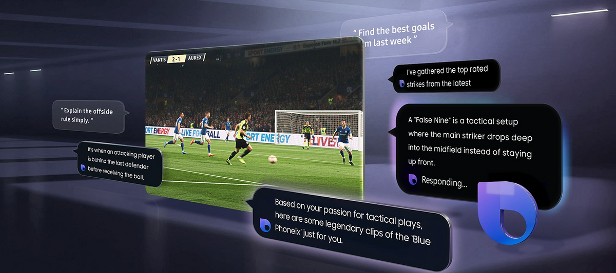 Trợ lý AI VAC trên Samsung AI TV 2026 được đánh giá cao ở Edison Awards 2026