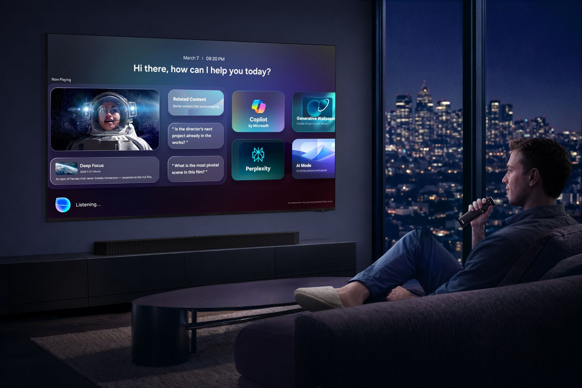 Trợ lý AI VAC trên Samsung AI TV 2026 được đánh giá cao ở Edison Awards 2026