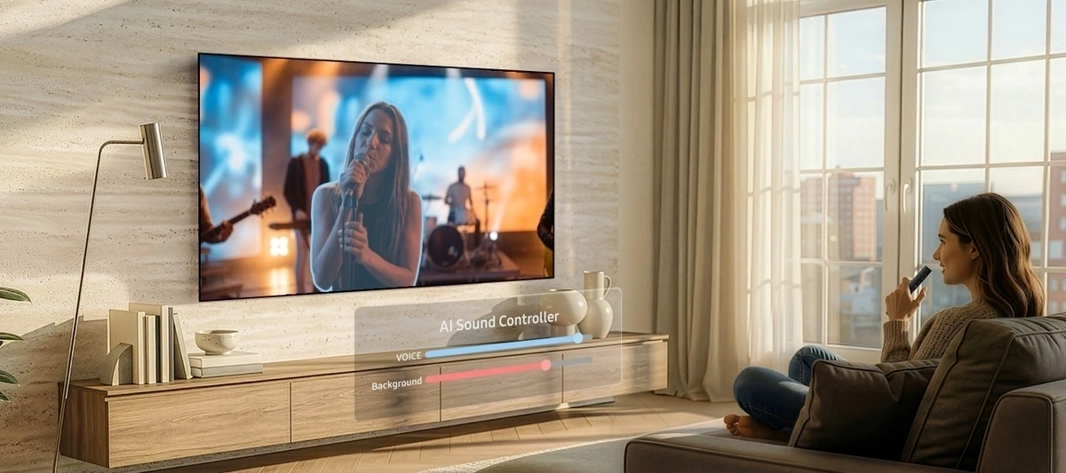 trợ lý Vision AI Companion trên Samsung AI TV