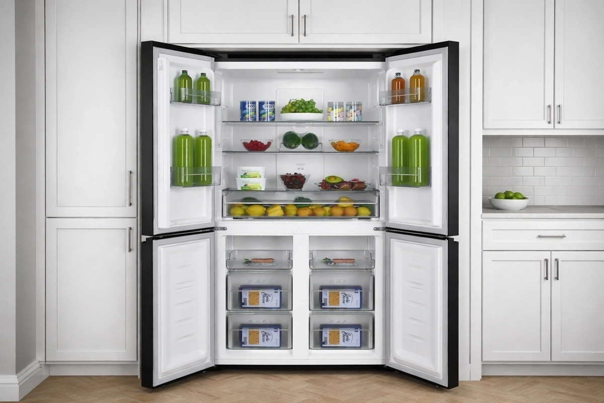 Tủ lạnh 4 cửa Inverter 362L COEX RM-4007MIB