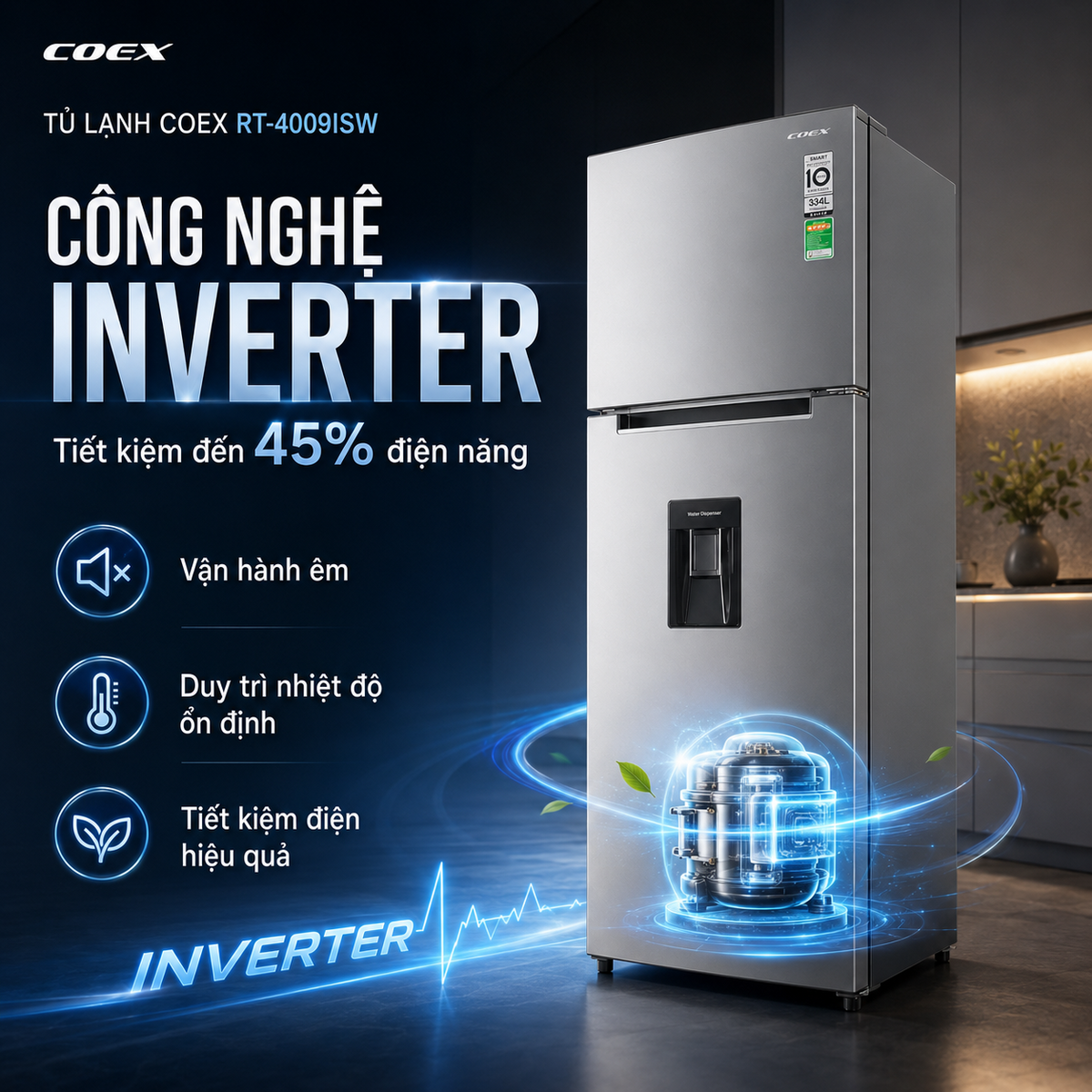 Bảo quản thực phẩm tươi ngon, giữ trọn dưỡng chất