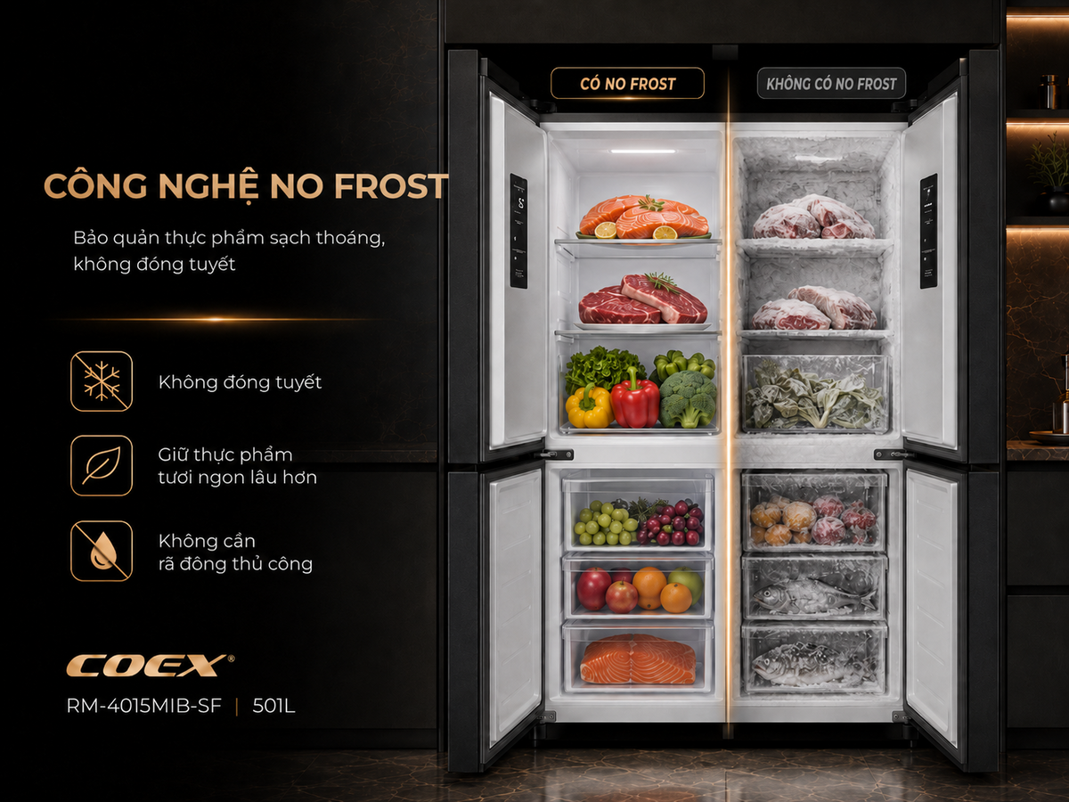 Công nghệ bảo quản thực phẩm được đầu tư bài bản