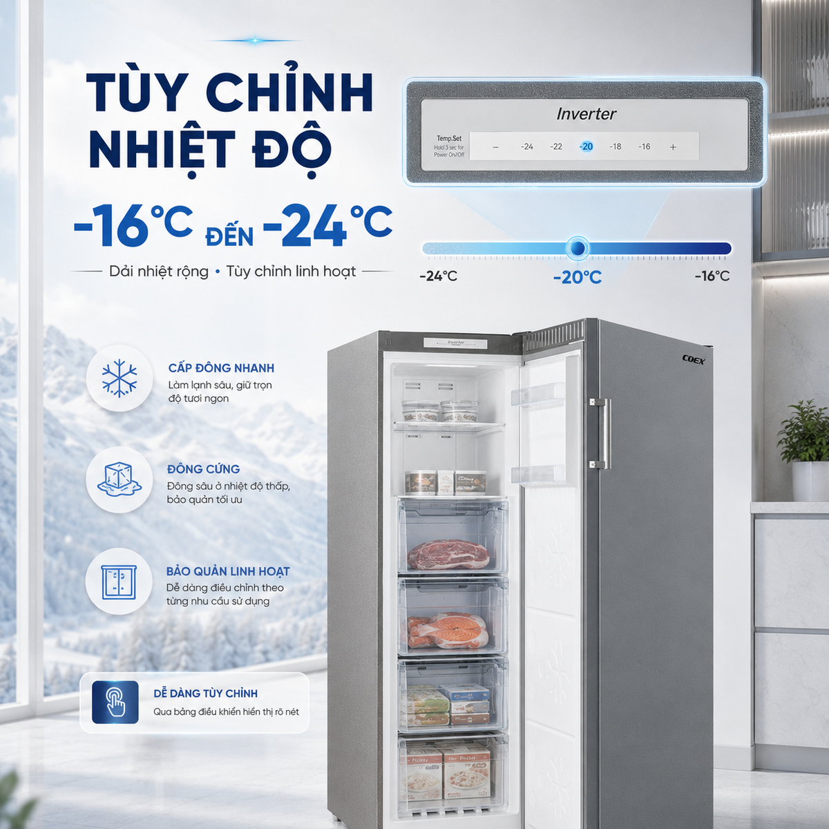 Công nghệ bảo quản thực phẩm hiện đại
