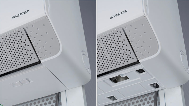 Điều hòa Casper 1 chiều Inverter 1HP 9500BTU QC-09IU36A