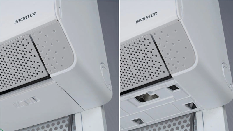 Điều hòa Casper 1 chiều Inverter 1HP 9500BTU QC-09IU36A