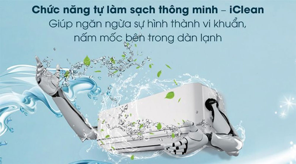 Điều hòa Coex 1 chiều Inverter 1.5HP 12000BTU CA-12IN35