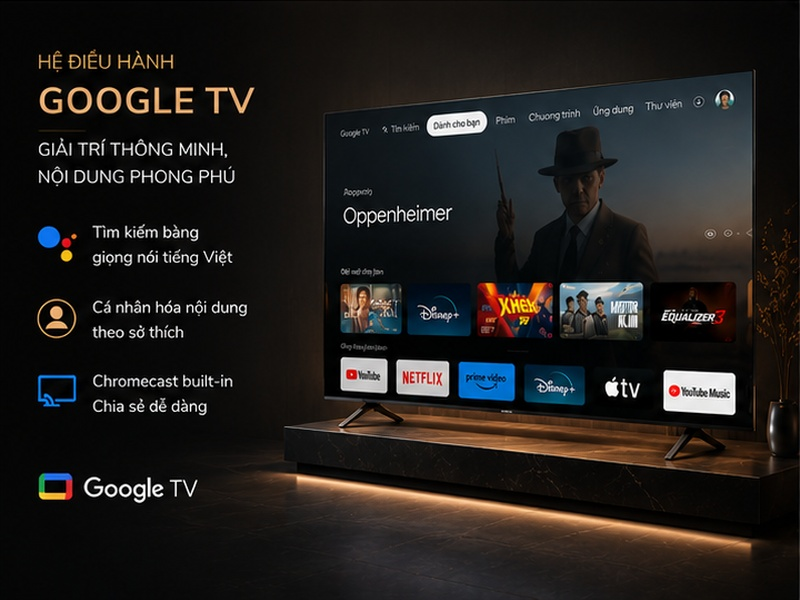Hệ điều hành Google 3.0 mới nhất