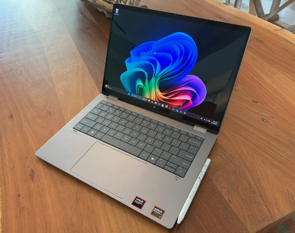 HP OmniBook X Flip 14: Laptop AI thế hệ mới đang định nghĩa lại trải nghiệm người dùng