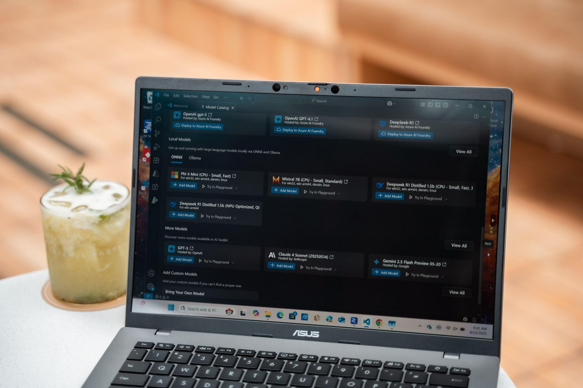 Laptop Snapdragon có chạy được phần mềm lập trình không?