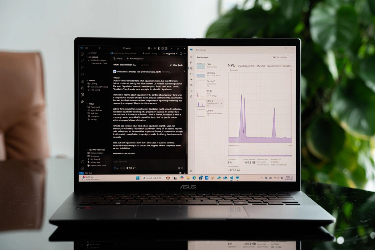Laptop Snapdragon có lợi thế gì về xử lý AI?