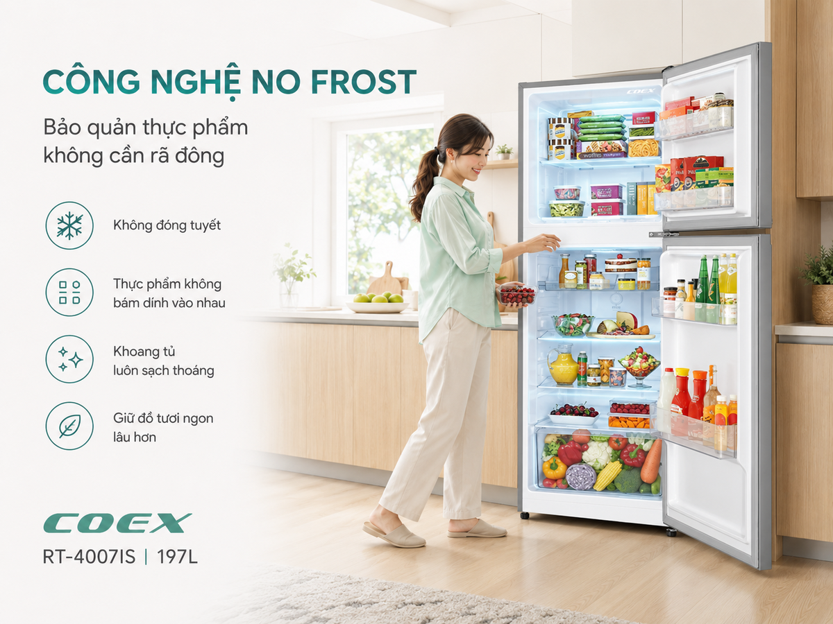 Nhiều công nghệ bảo quản thông minh
