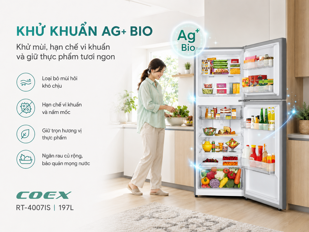 Nhiều công nghệ bảo quản thông minh