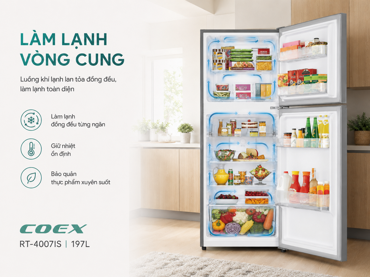 Nhiều công nghệ bảo quản thông minh