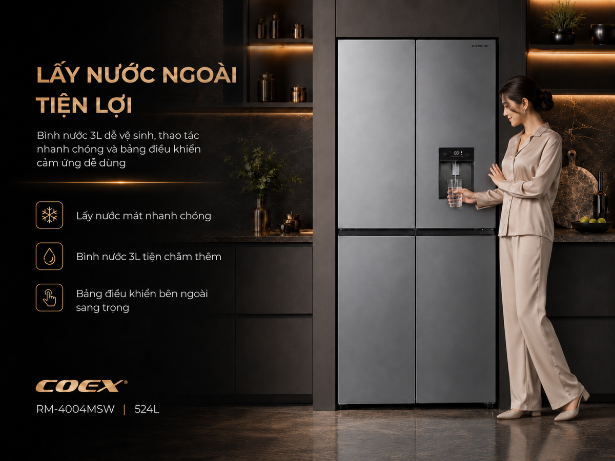 Nhiều tiện ích đáng tiền