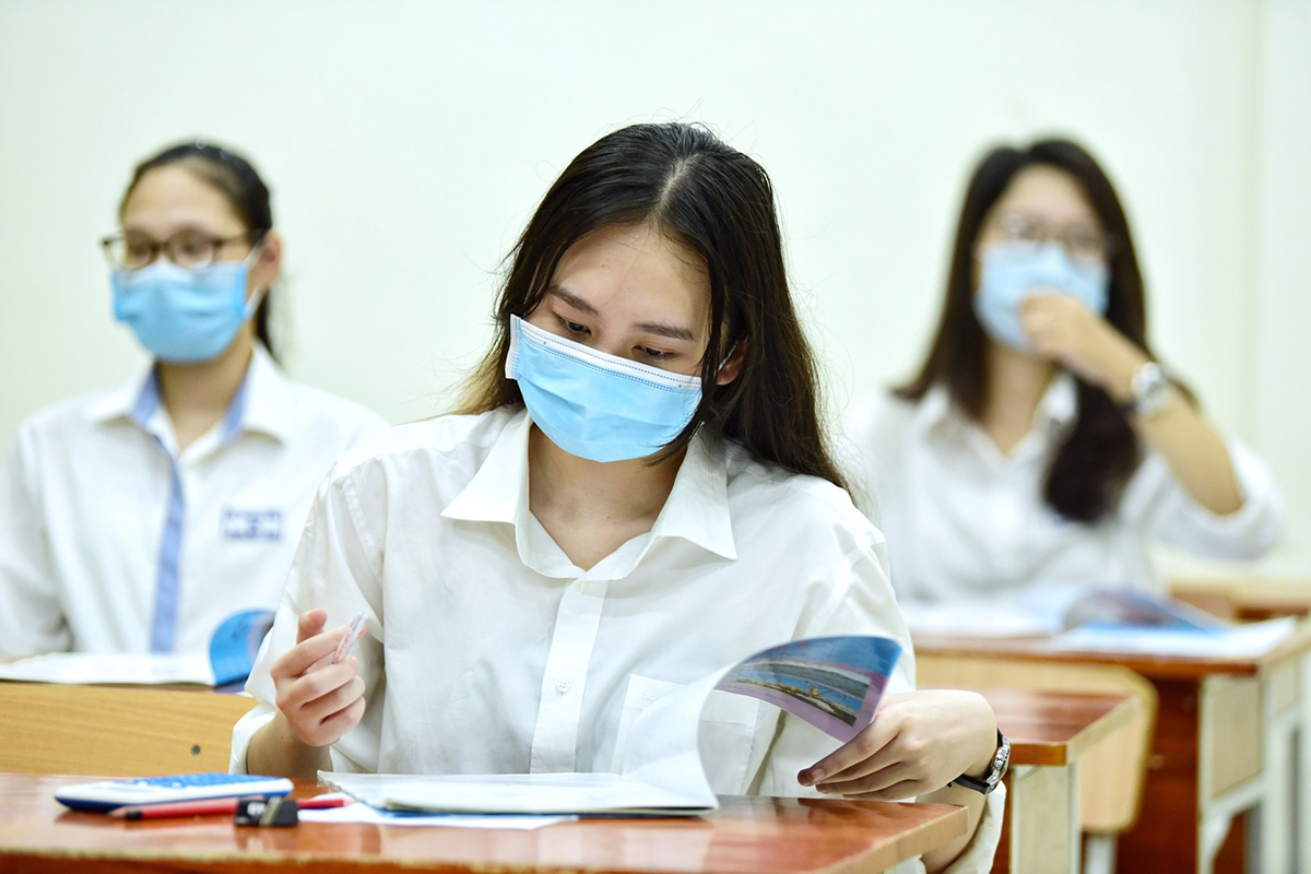 Quy định với thí sinh tự do