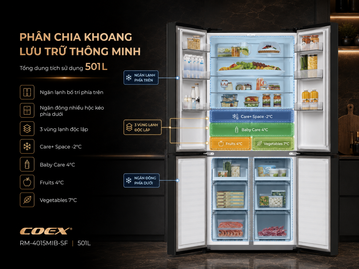 Thiết kế sang trọng, hứa hẹn mang lại trải nghiệm tiện nghi nhất cho người dùng