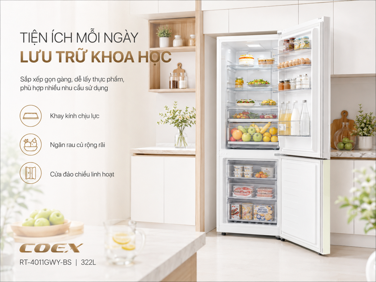 Tiện ích đi kèm, nâng cao giá trị sử dụng