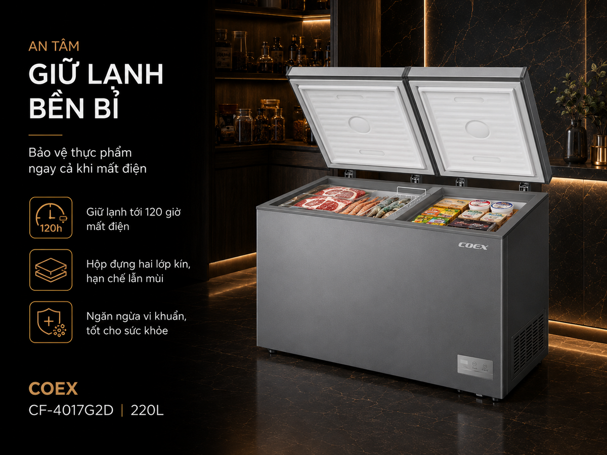 Vận hành lâu dài, ổn định