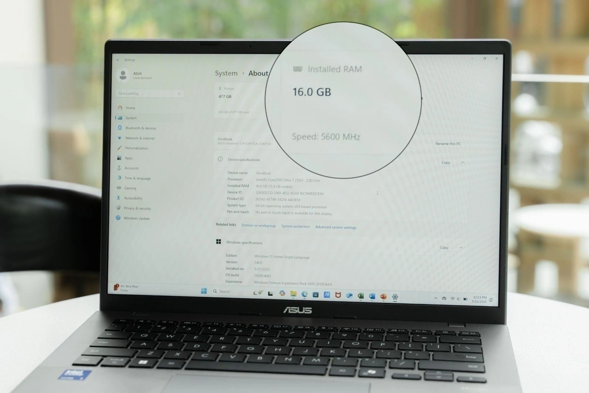 Chọn laptop như thế nào trong bối cảnh giá RAM tăng?