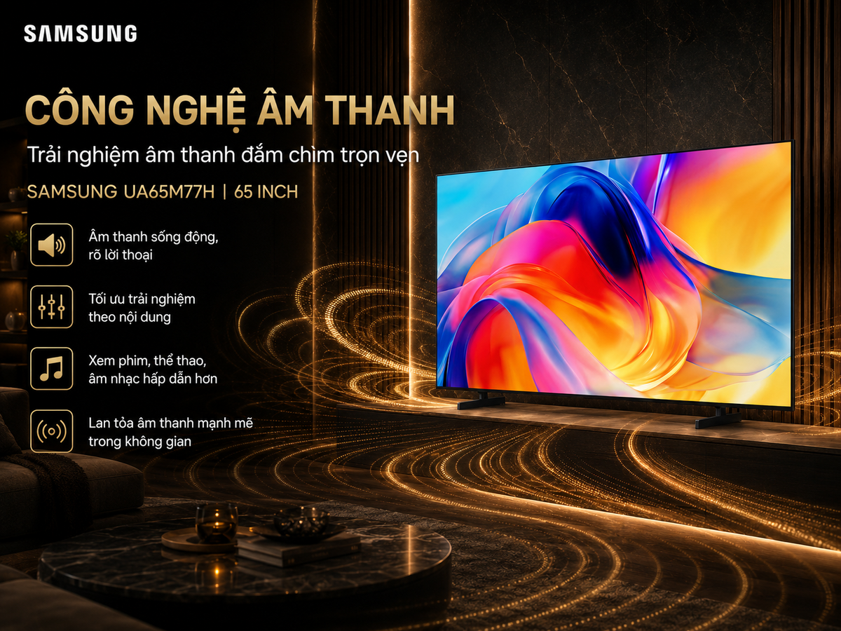 Công nghệ hình ảnh tiên tiến, nâng cấp nội dung như ý, âm thanh khá ổn