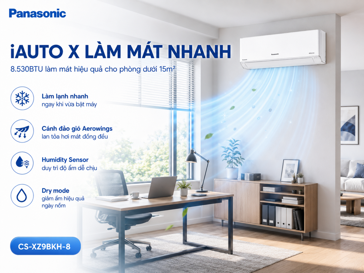 Công nghệ tiên tiến cùng khả năng kết nối thông minh