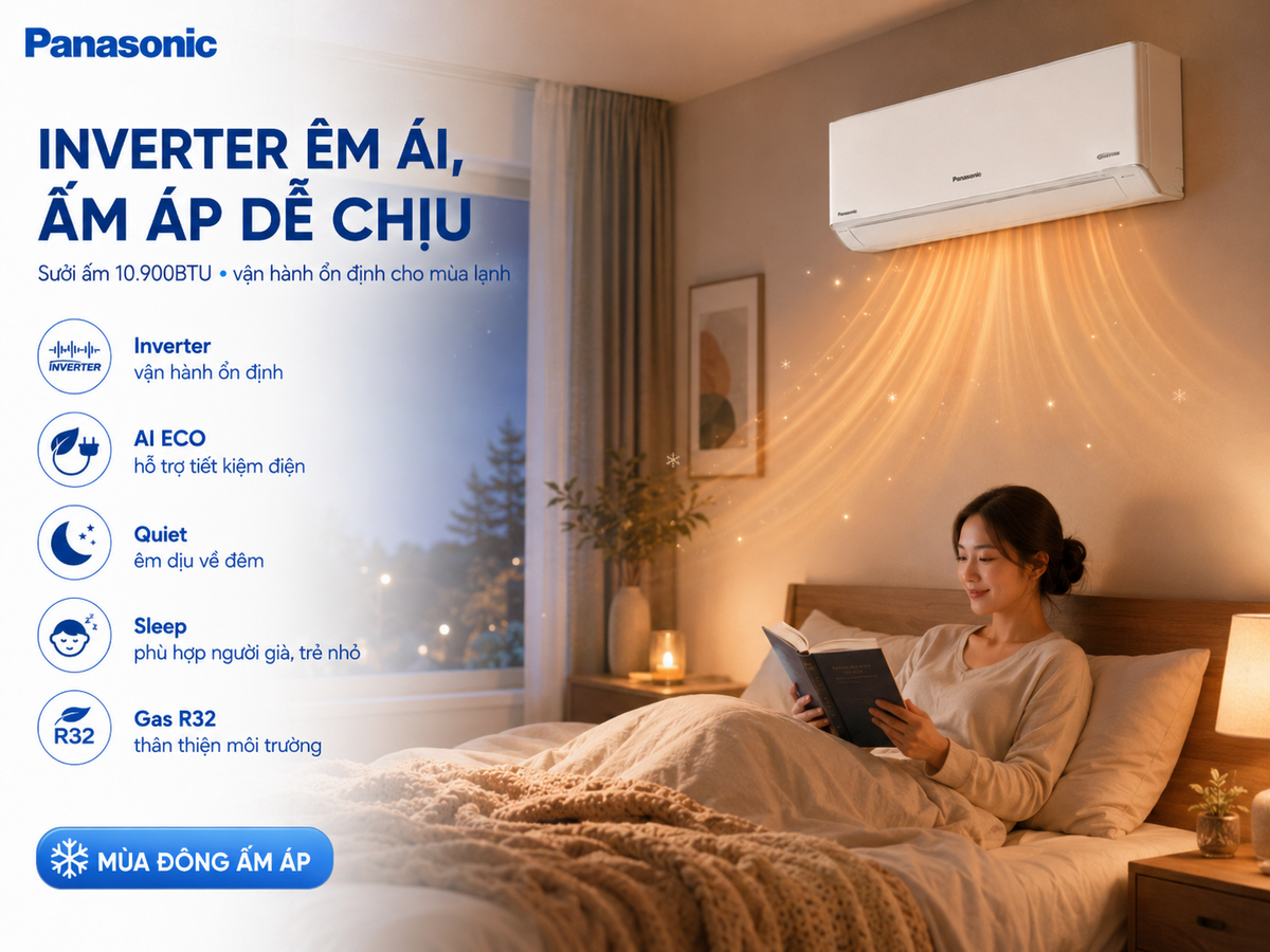 Công nghệ tiên tiến cùng khả năng kết nối thông minh
