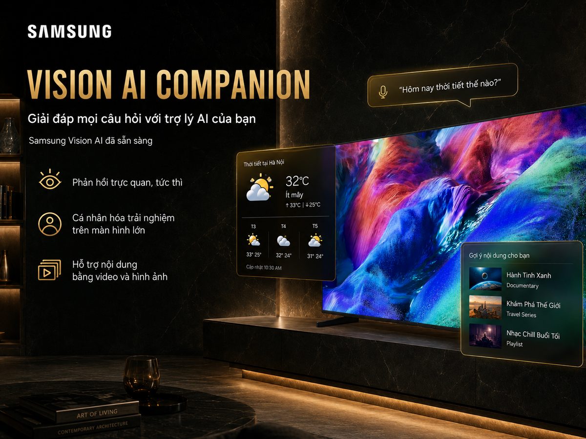 Hệ điều hành One UI Tizen mới cùng với chính sách 7 năm miễn phí cập nhật OS