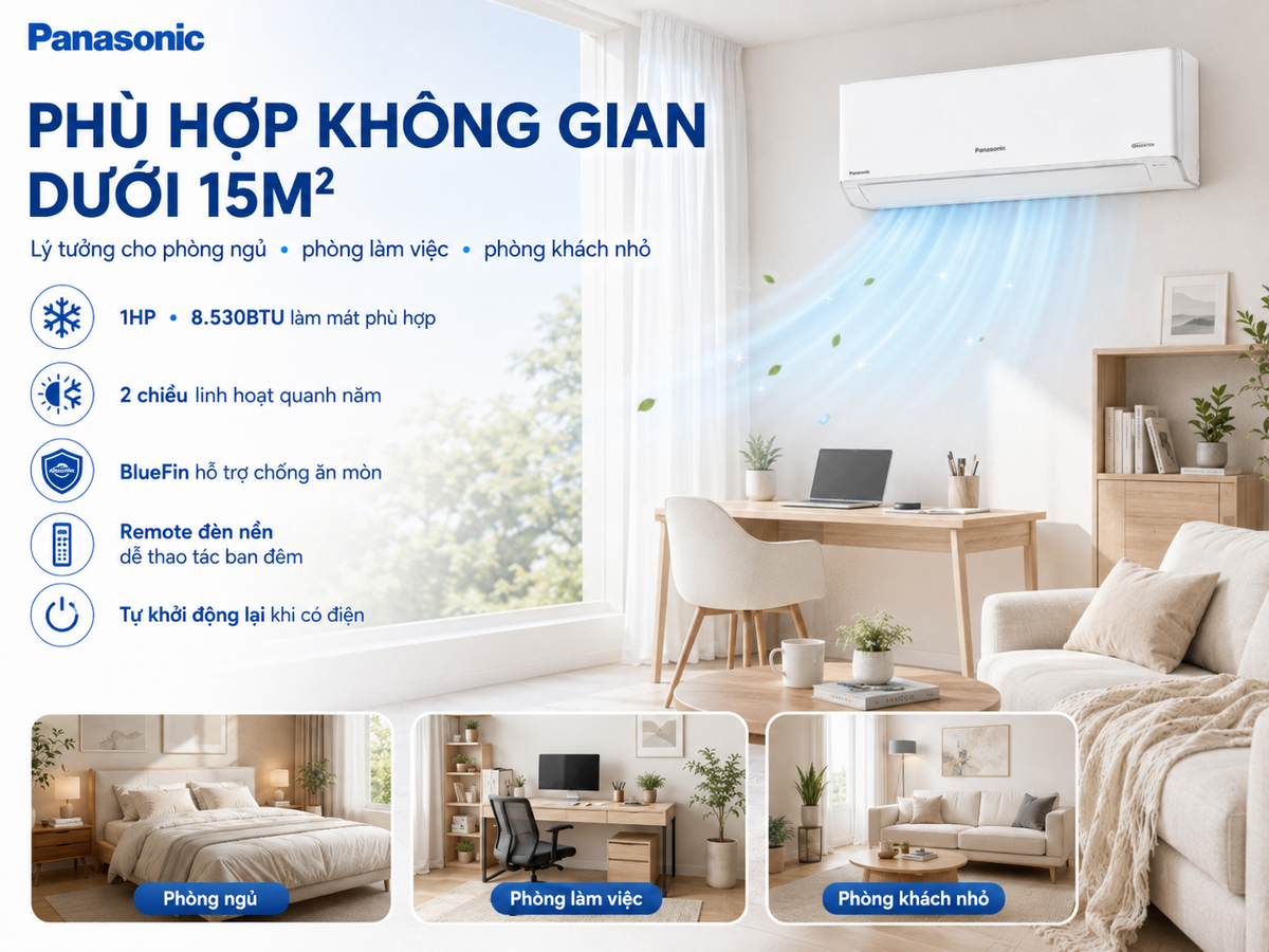 Nhiều chế độ tiện lợi khi sử dụng