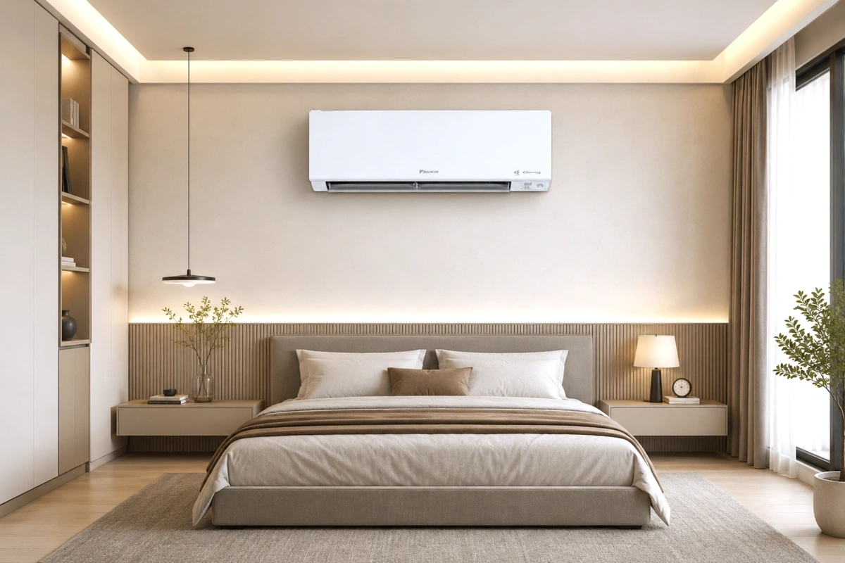 Những lưu ý khi chọn mua điều hòa theo diện tích phòng