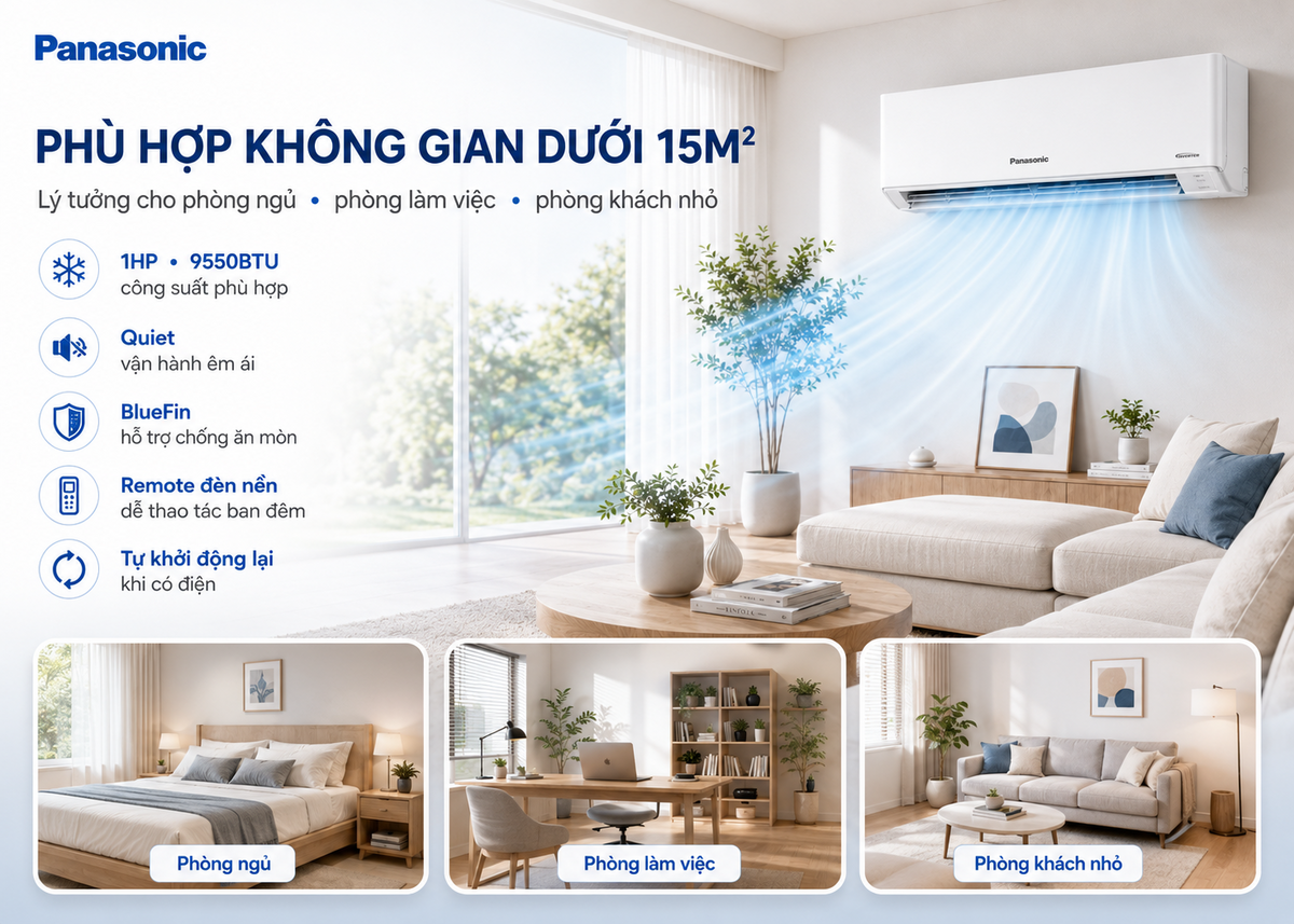 Thiết kế tối giản nhưng không kém phần tinh tế