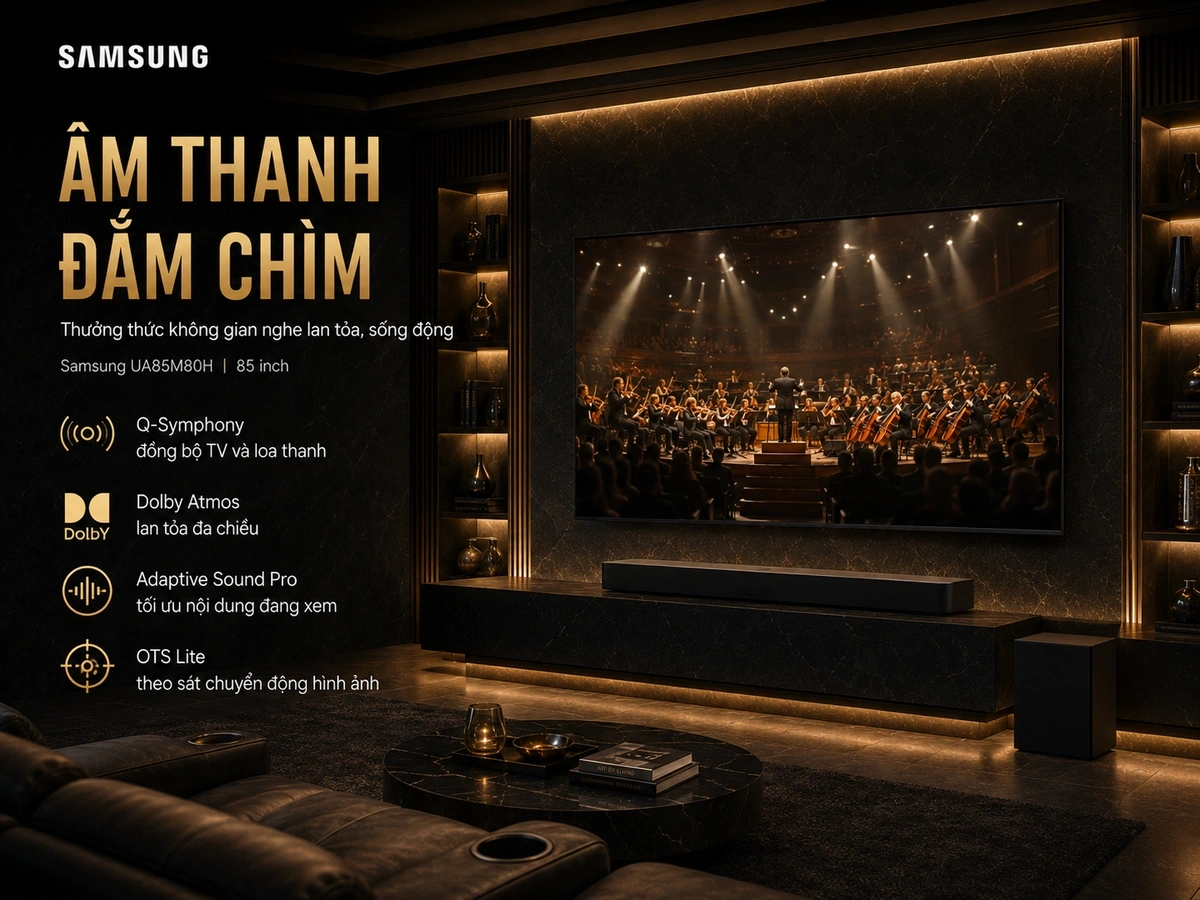 Âm thanh xứng tầm