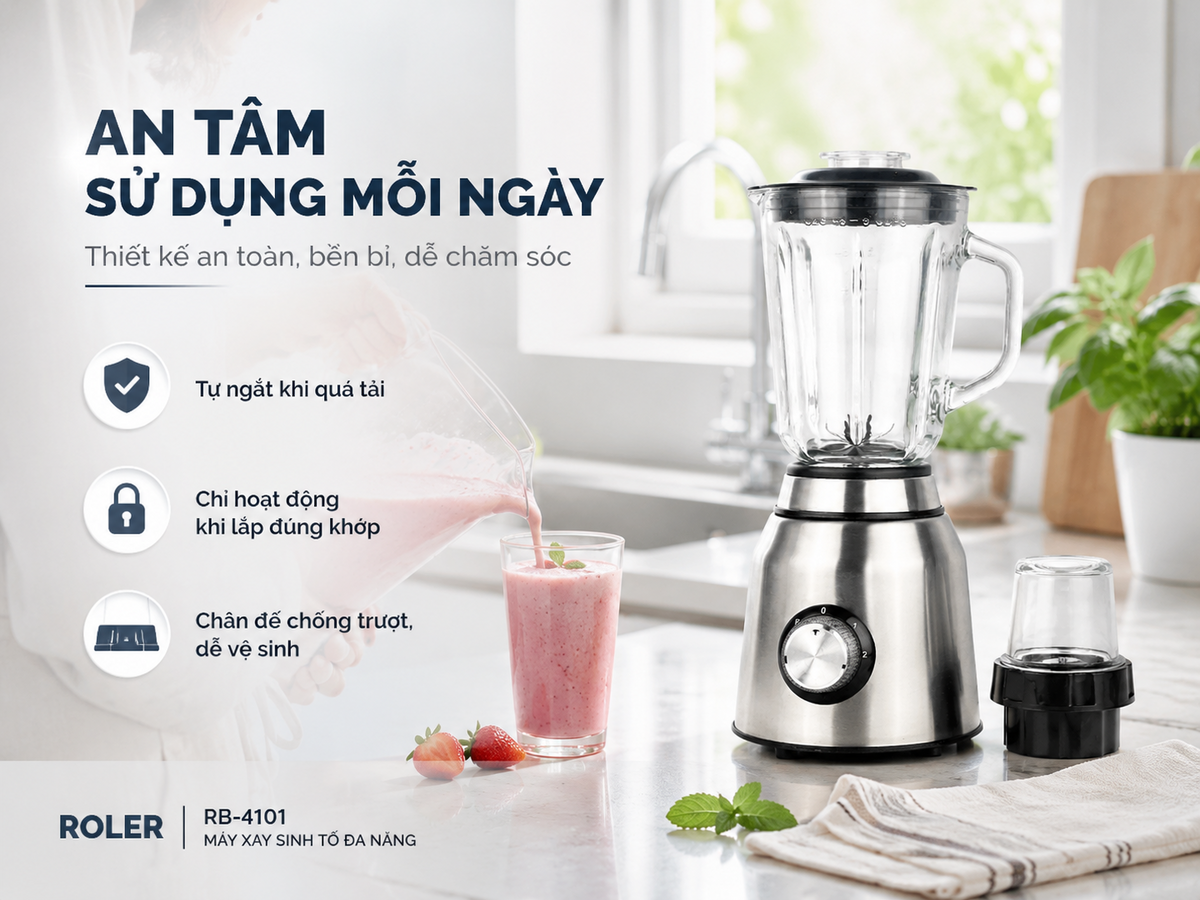 An toàn sử dụng