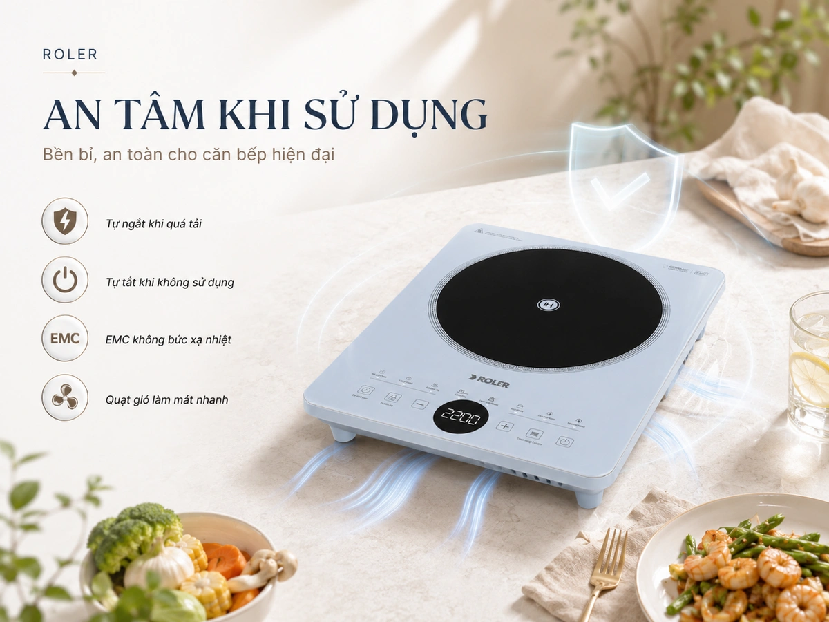 An toàn trong quá trình sử dụng