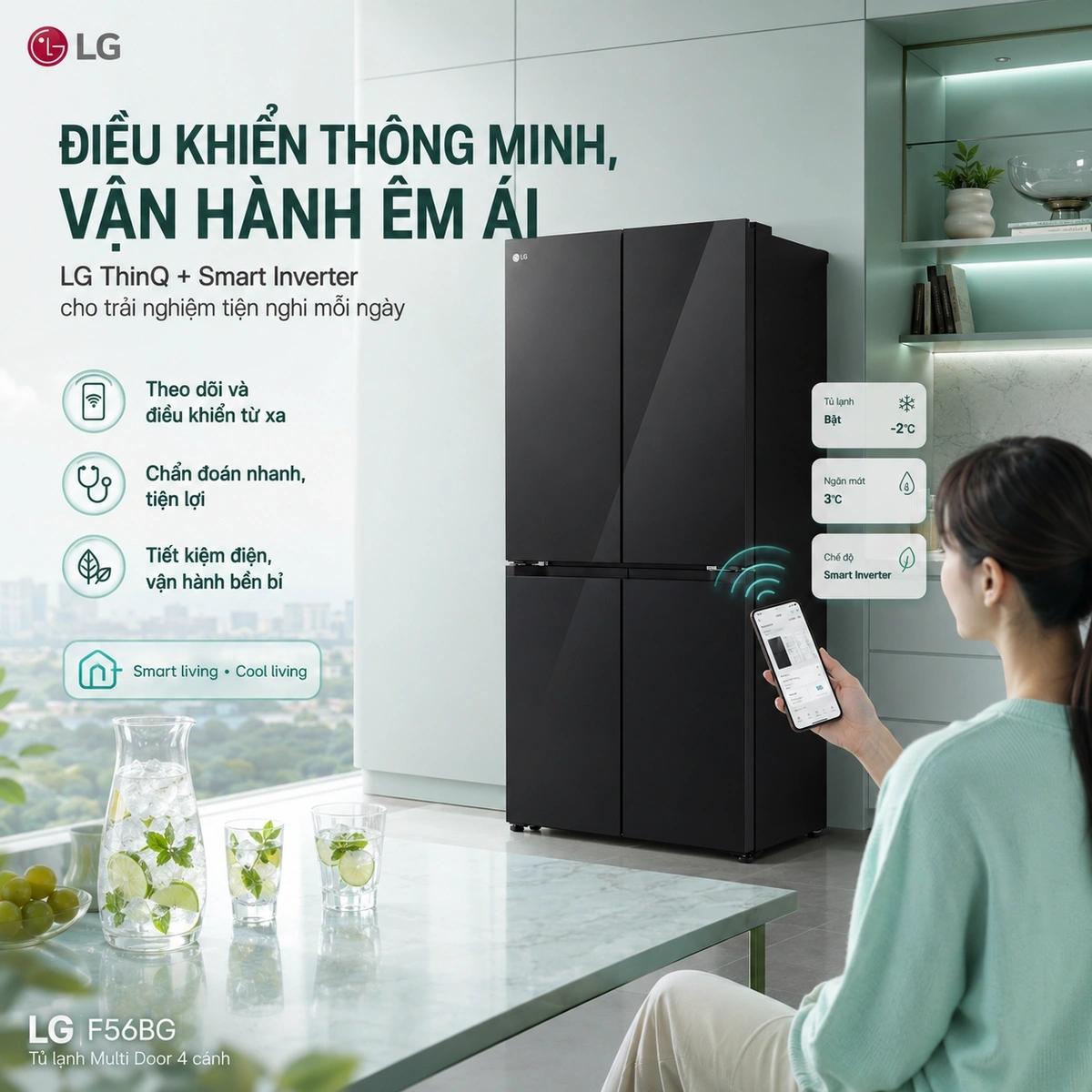 Công nghệ bảo quản thực phẩm tiên tiến, khử mùi hiệu quả