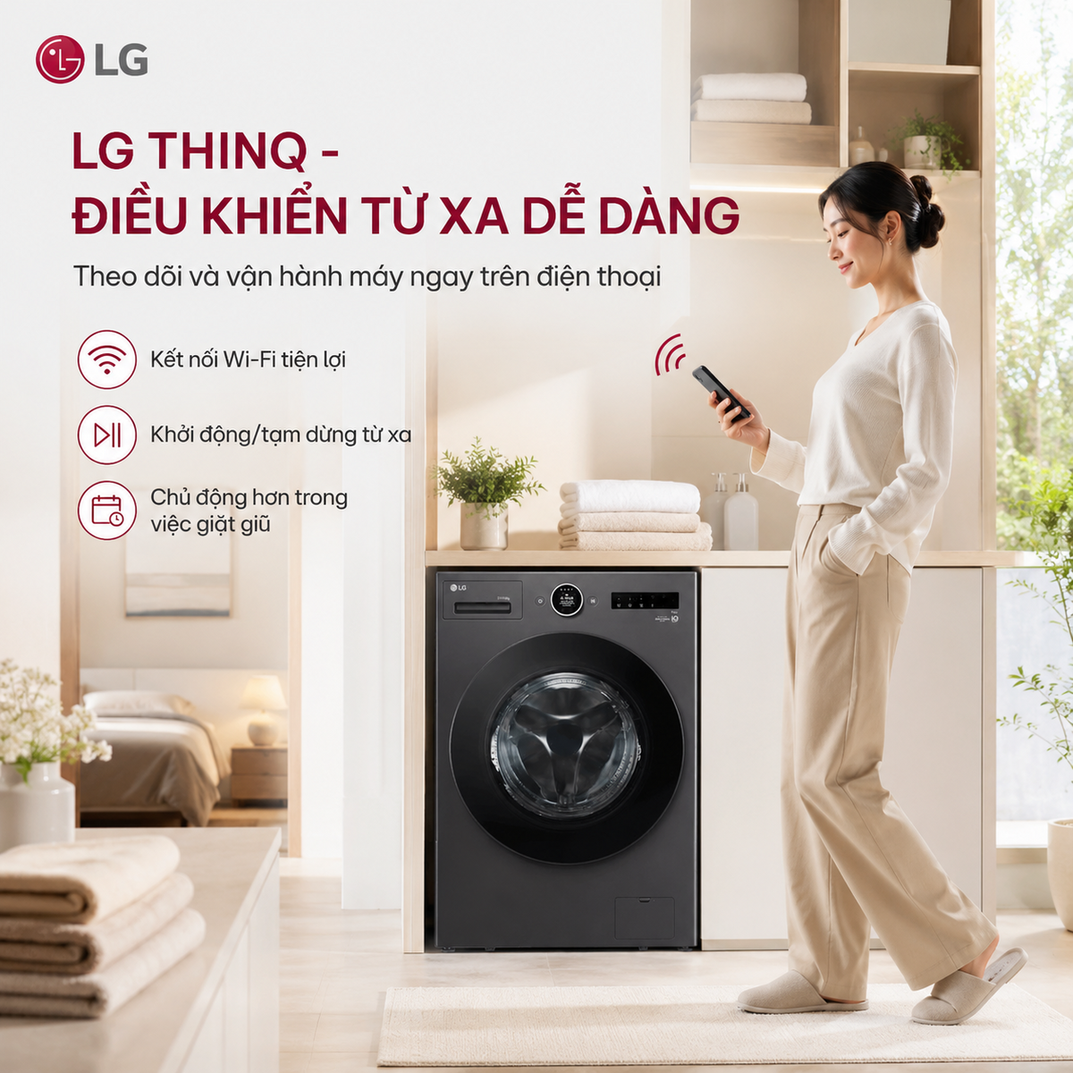 Điều khiển thông minh qua điện thoại