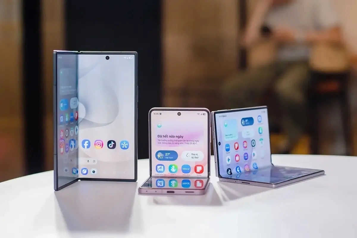 Giá bán Galaxy Z Fold 8, Z Fold 8 Ultra, Galaxy Z Flip 8