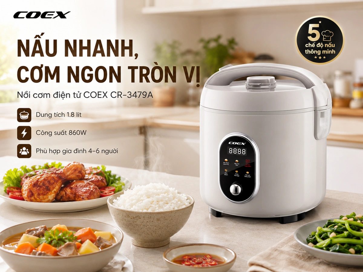 Gọn gàng căn bếp
