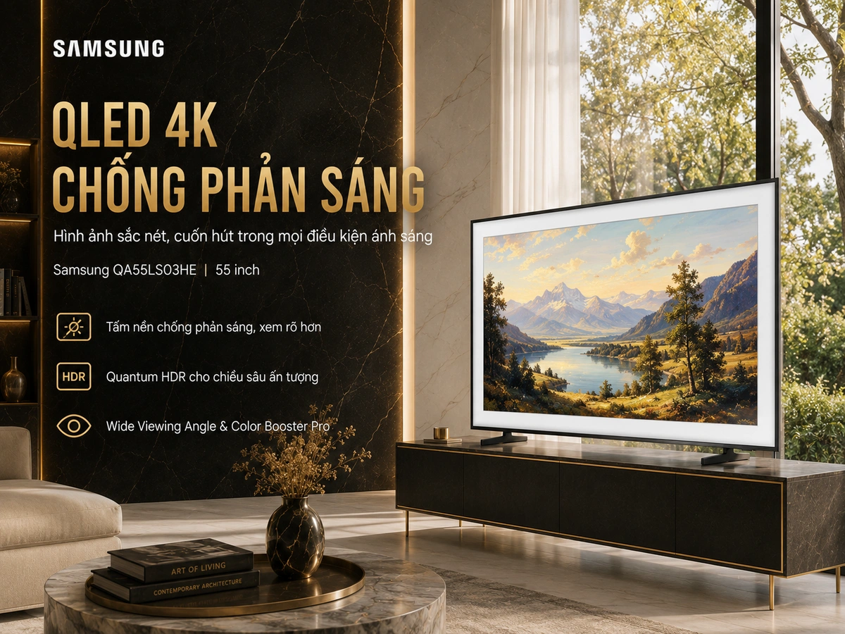 Hình ảnh chân thực, sống động