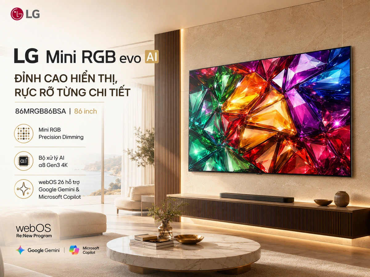 Kích thước màn hình lớn, viền mỏng mang đến cảm giác đẳng cấp, thời thường