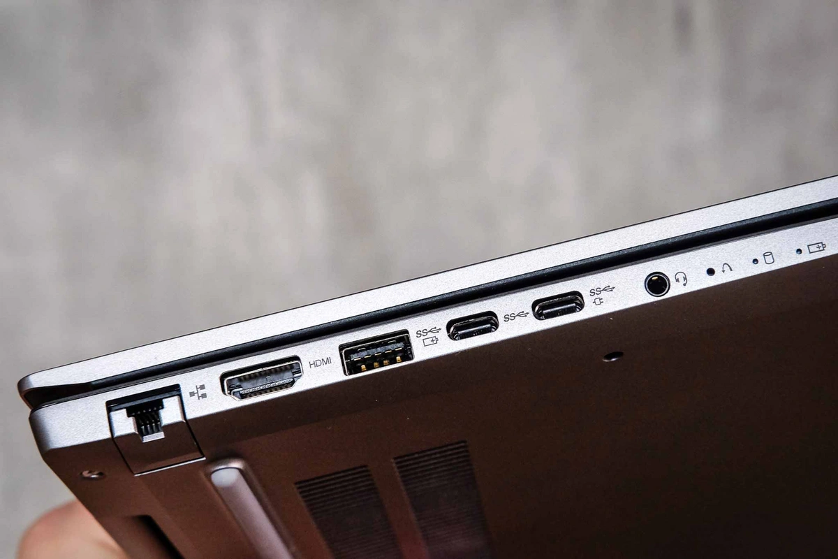 Kinh nghiệm chọn mua laptop: Cổng kết nối