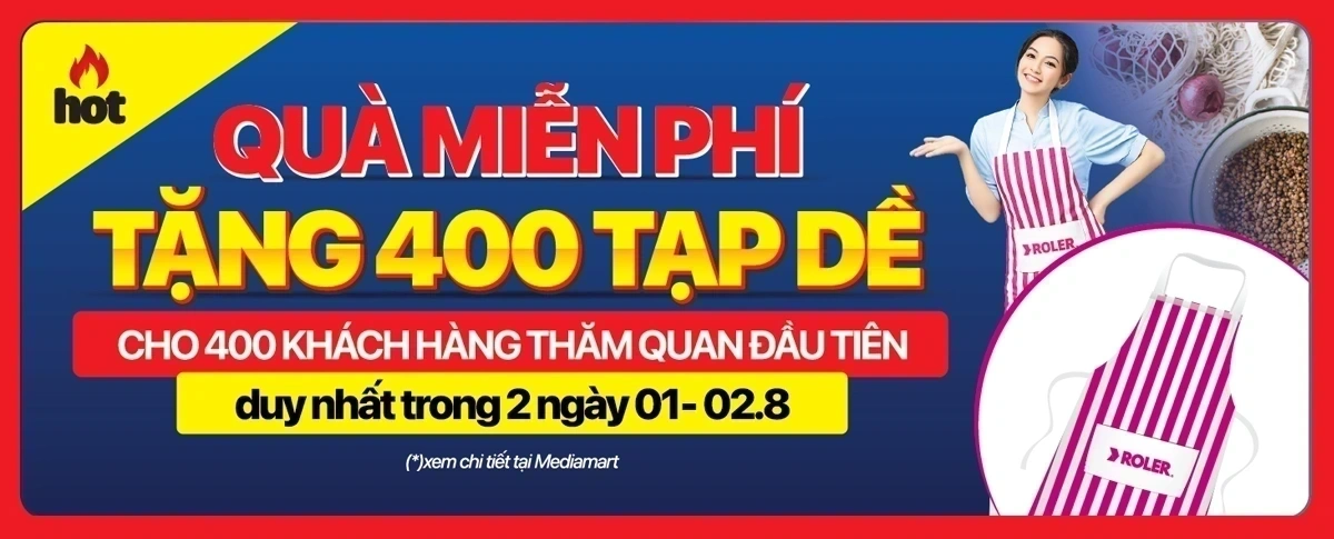 Nhận quà check-in miễn phí và phiếu giảm giá đến 300K