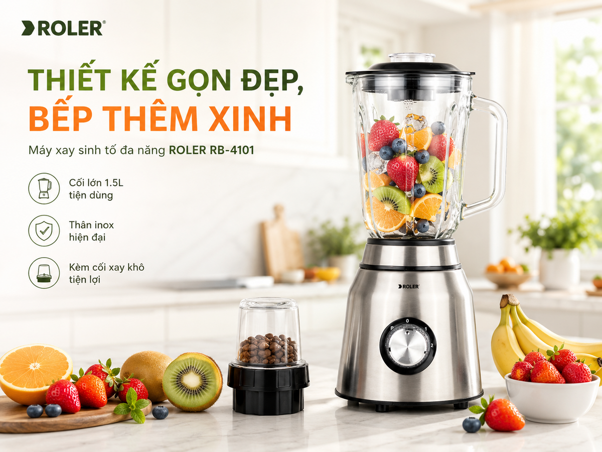 Nhỏ gọn, tiện lợi