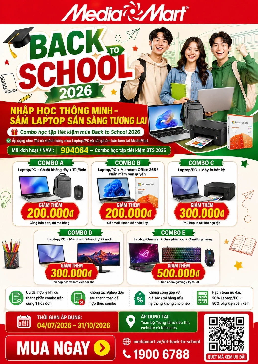 Nội dung chương trình