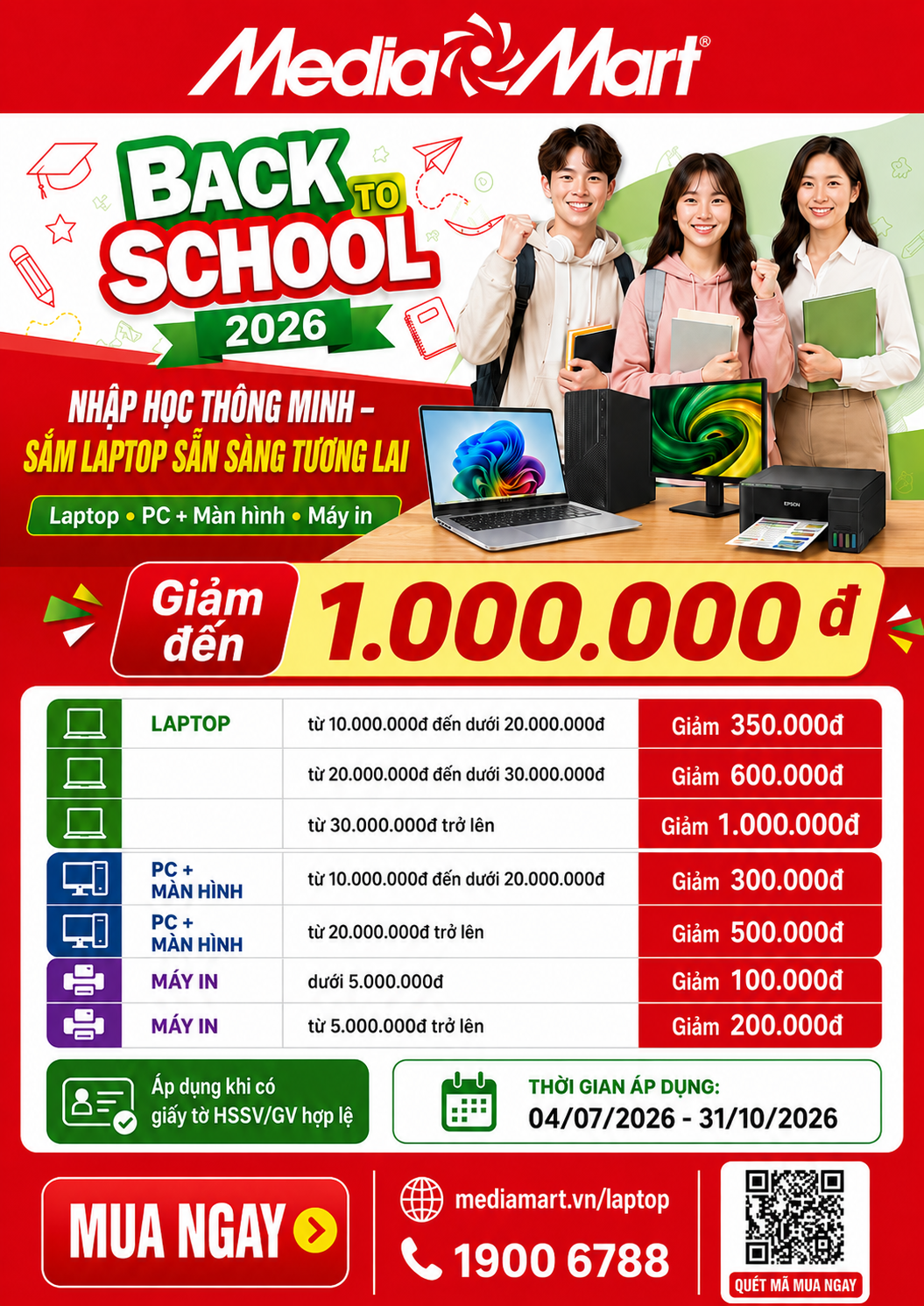 Nội dung chương trình