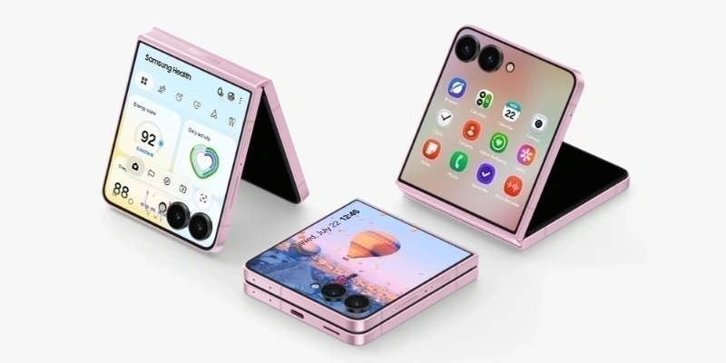 Samsung Galaxy Z Flip8 có cơ chế gập mở đa góc độ