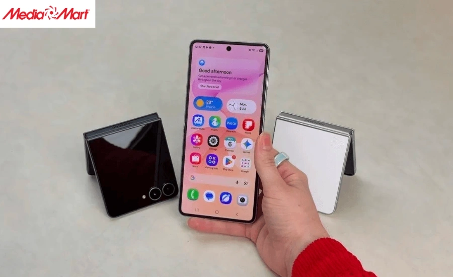 So sánh nhanh Galaxy Z Flip 8 và Galaxy Z Flip 7