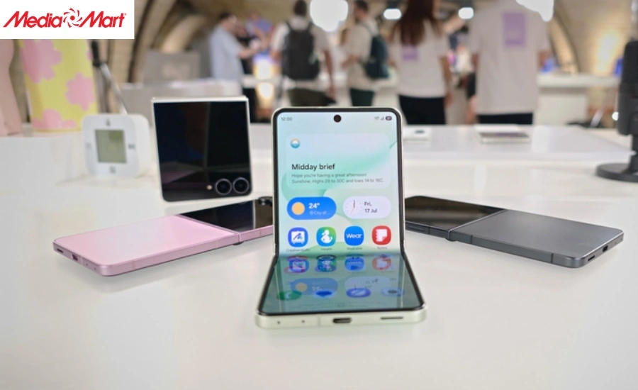 So sánh nhanh Galaxy Z Flip 8 và Galaxy Z Flip 7