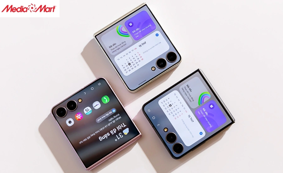 So sánh nhanh Galaxy Z Flip 8 và Galaxy Z Flip 7