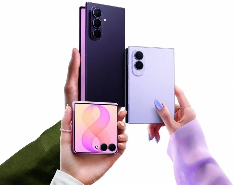 Sức hút lớn của Galaxy Z8 Series từ thị trường trong nước